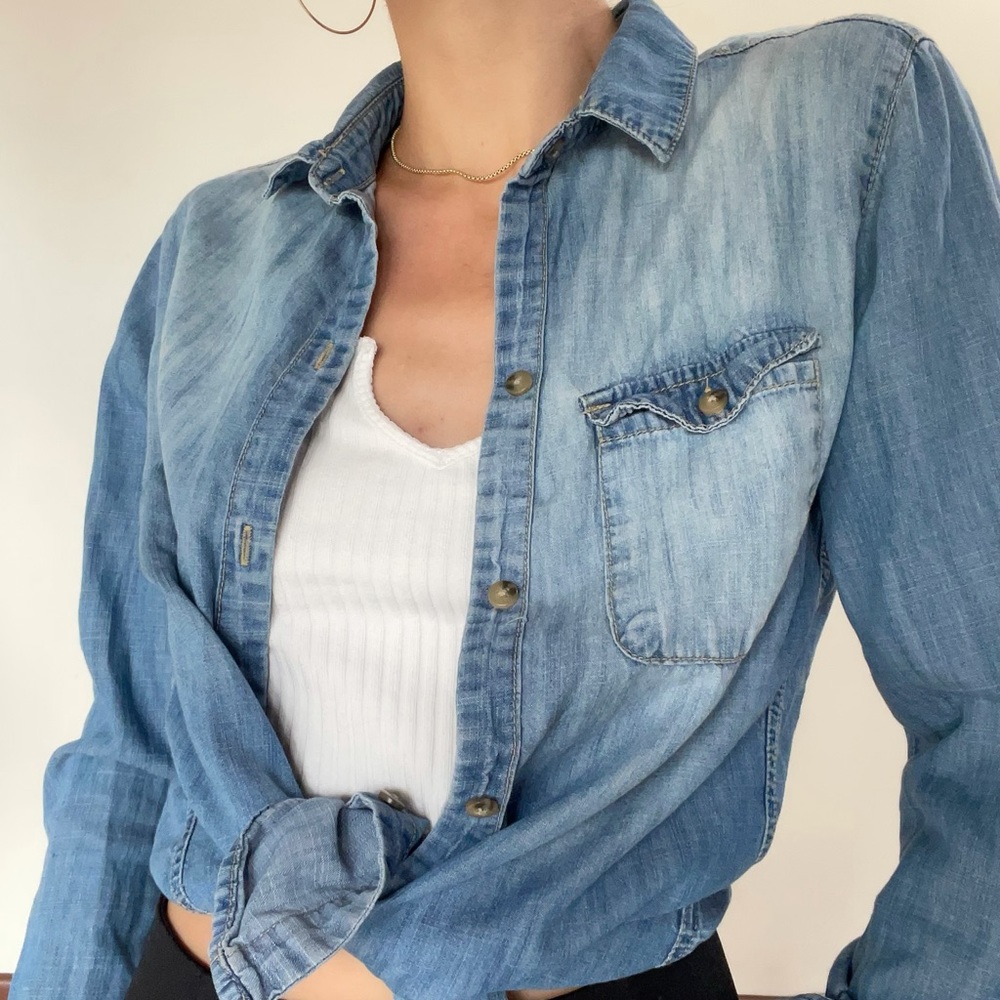 BDG cotton button up